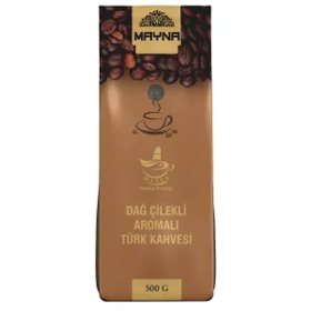 Mayna Dağ Çilek Aromalı Türk Kahvesi